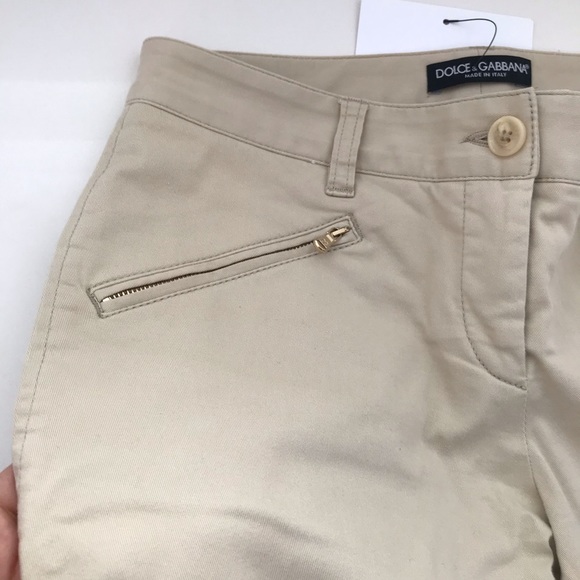 Dolce & Gabbana Mid-Rise Skinny Pants - Picture 6 of 6